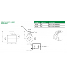 Comatrol-Spule 12VDC 33W fi19,1 h=56mm